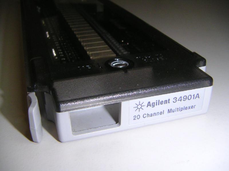 Agilent 34901A multiplexer plug-in module