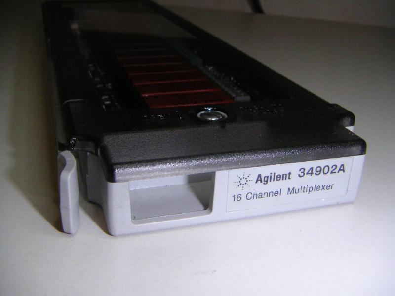 Agilent 34902A multiplexer plug-in module