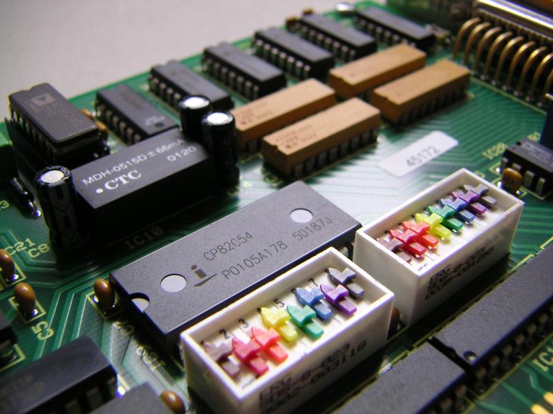 Microlink 550; ISA bus data acquisition card