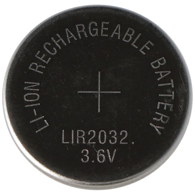 LIR-2032: Oplaadbare Lithium knoopcel