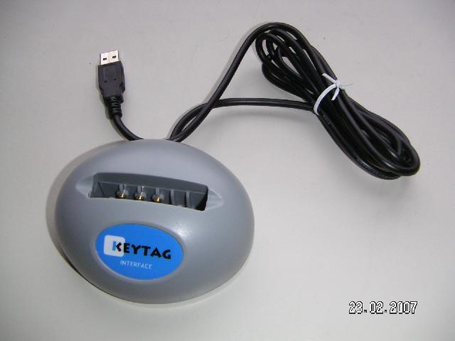 Keytag USB interface
