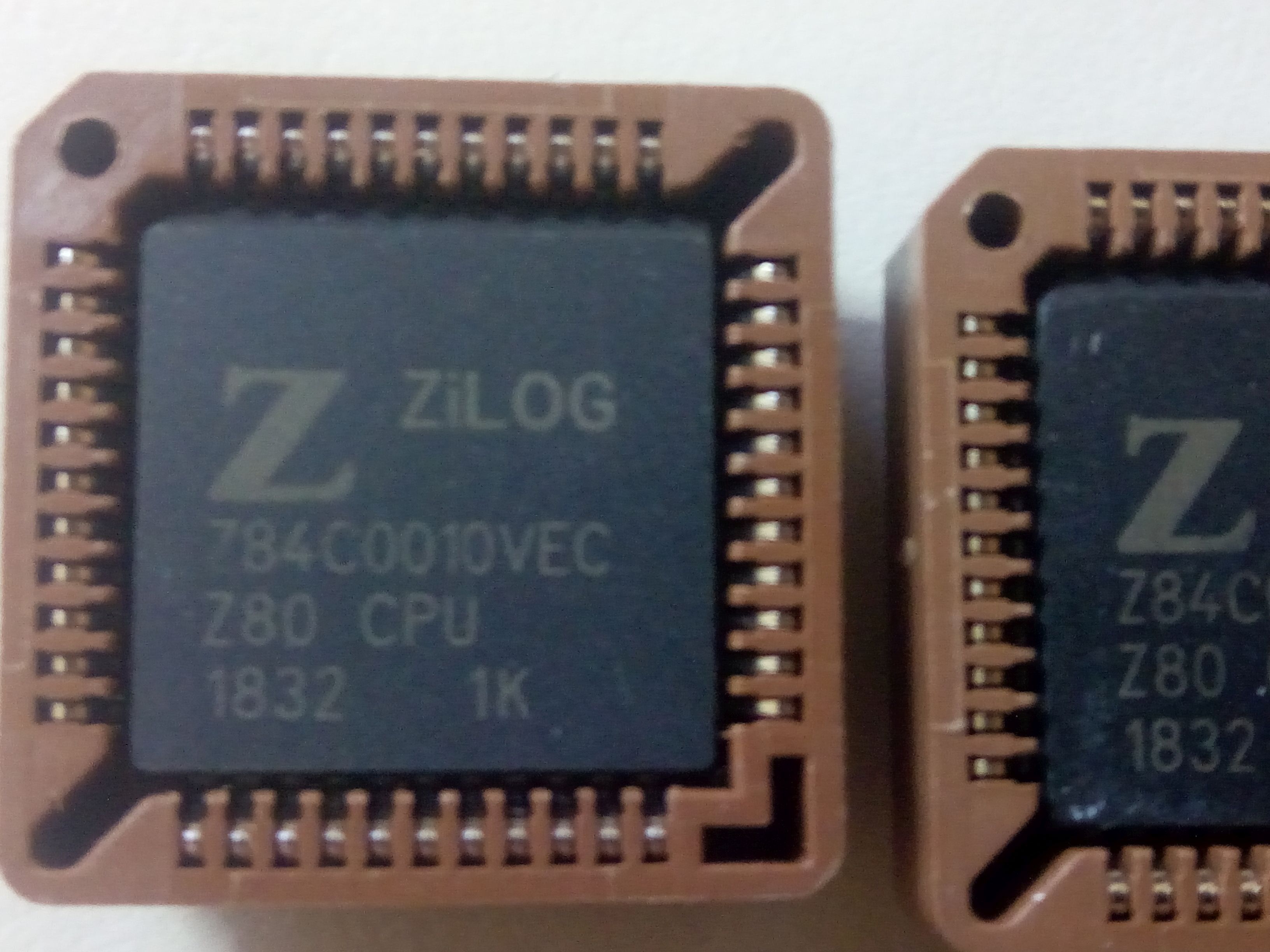 Z80 PLCC